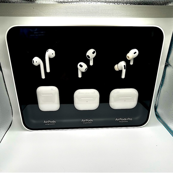 *Apple Collectable* Air Pod Release Display Case